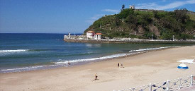 Webcam de la playa de santa Marina