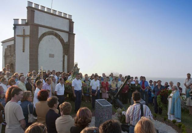 Chapel of Guía.  Ninth-religious