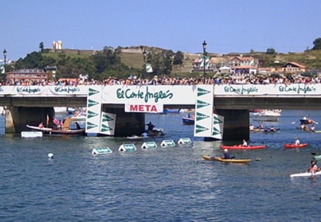 Arrivée-Pont de Ribadesella