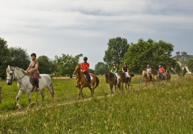 Rutas a caballo