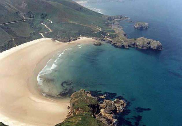 Playa de Torimbia