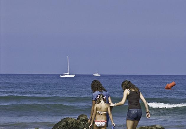 Plage de Santa Marina, Ribadesella