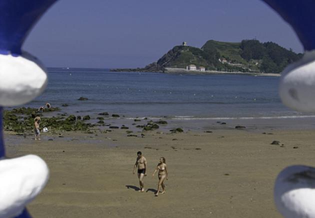 Strand von Santa Marina, Ribadesella