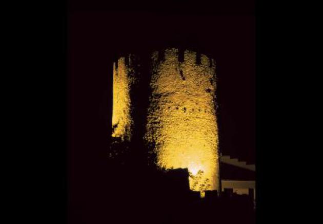 Medieval tower 