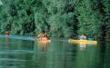 Descenso en canoa